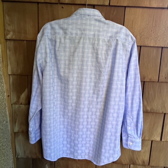 Roundtree & Yorke Gold Label 17 32/33, Pronto Uomo L NonIron Cotton Plaid Bundle - Picture 8 of 16